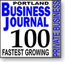 Portland Business Journal named Securus Contact Systems one of the 100 fastest growing businesses